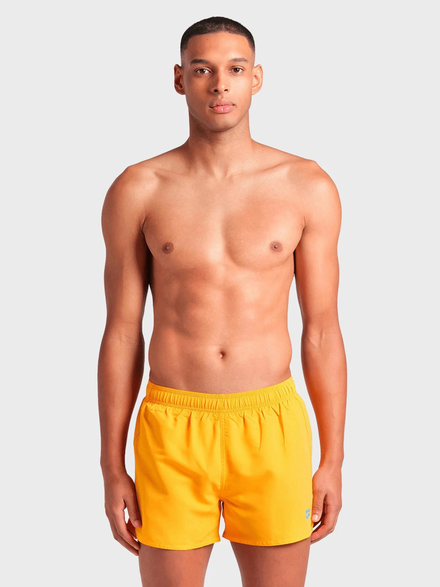 Шорти чоловічі Arena FUNDAMENTALS X-SHORT R жовті 006441-380 изображение 2