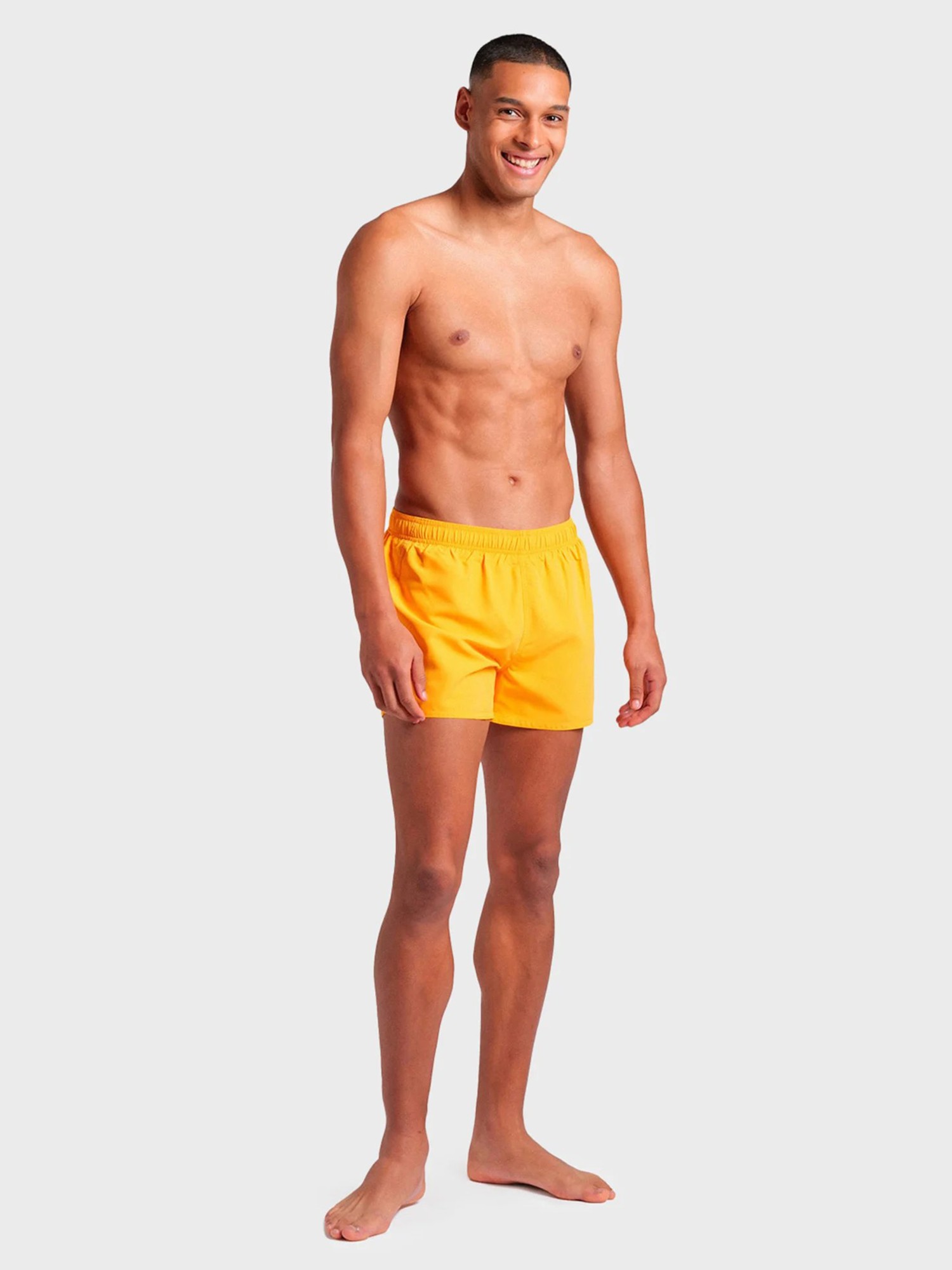 Шорти чоловічі Arena FUNDAMENTALS X-SHORT R жовті 006441-380 изображение 4