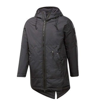 Куртка мужская Reebok Outerwear Urban Fleece черная FT0684