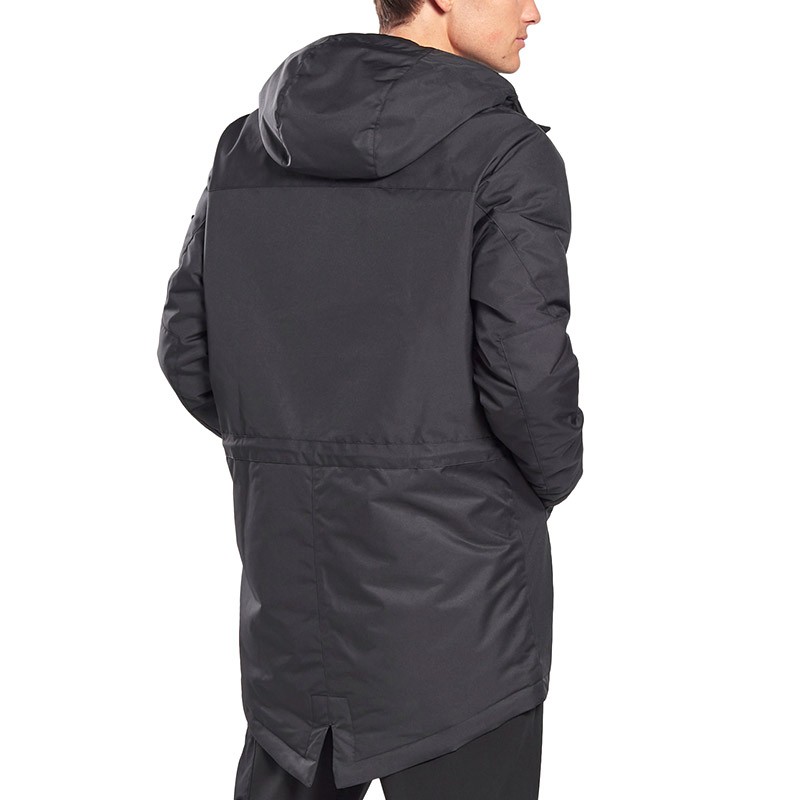 Куртка мужская Reebok Outerwear Urban Fleece черная FT0684 изображение 3