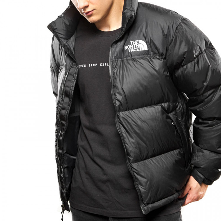 Куртка мужская The North Face 1996 Retro Nuptse Jacket черная NF0A3C8DJK31 изображение 3