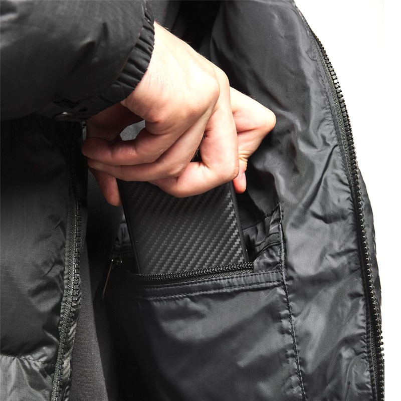 Куртка мужская The North Face 1996 Retro Nuptse Jacket черная NF0A3C8DJK31 изображение 4