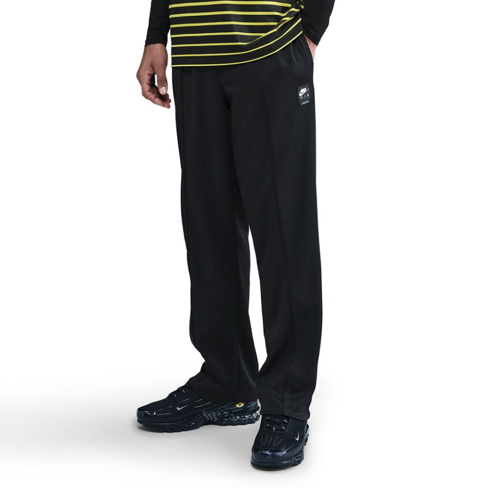 Штани чоловічі Nike M NK AIR PK TRACK PANT чорні IB2147-010 изображение 1