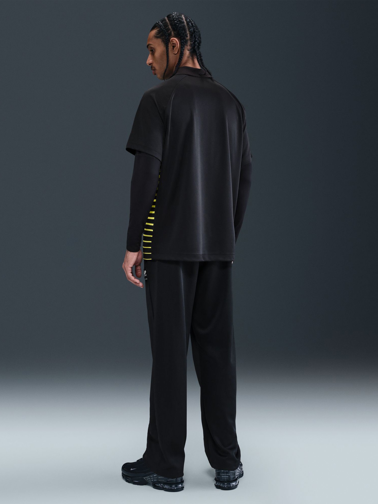 Брюки мужские Nike M NK AIR PK TRACK PANT черные IB2147-010 изображение 3