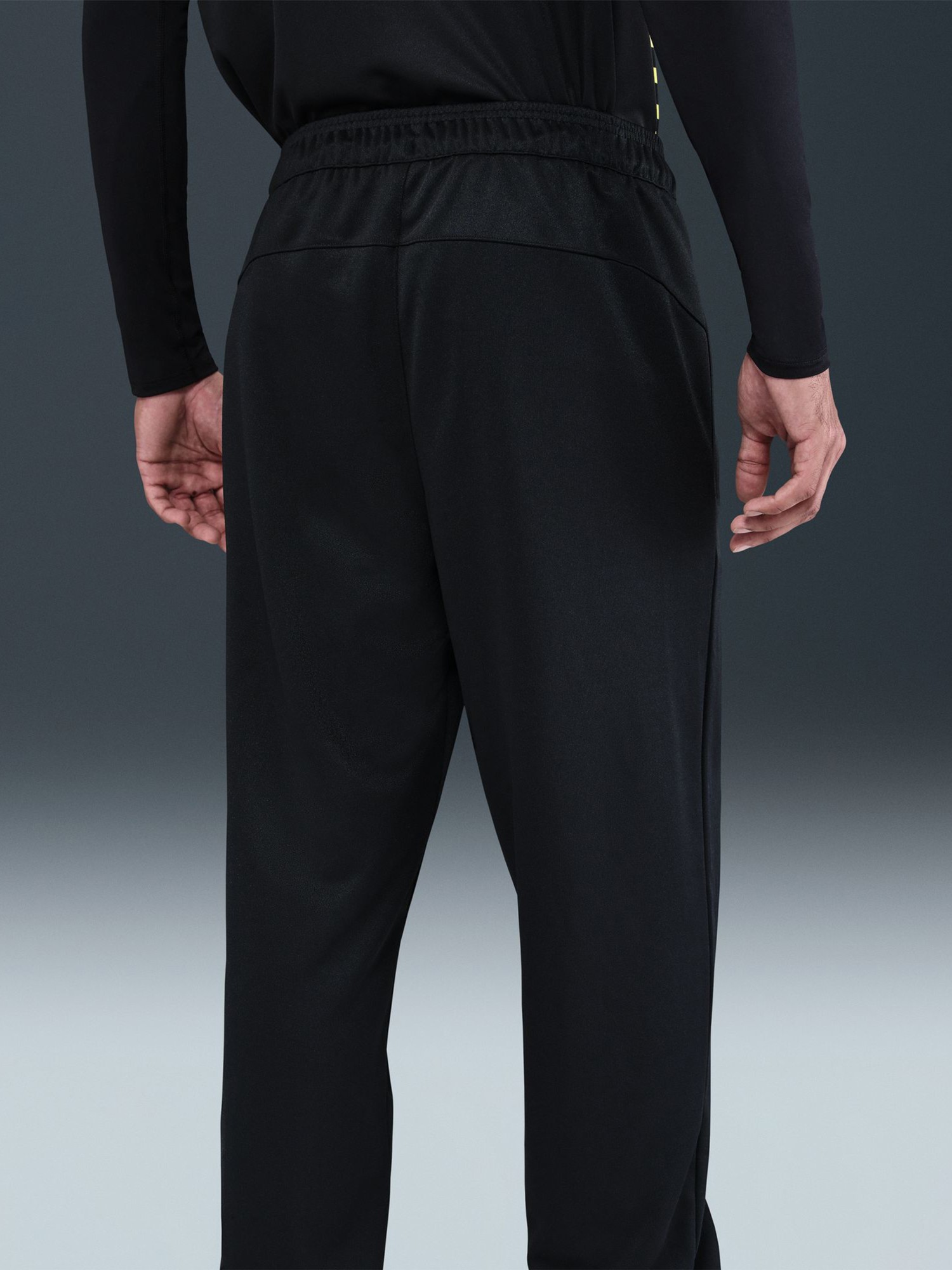 Брюки мужские Nike M NK AIR PK TRACK PANT черные IB2147-010 изображение 5