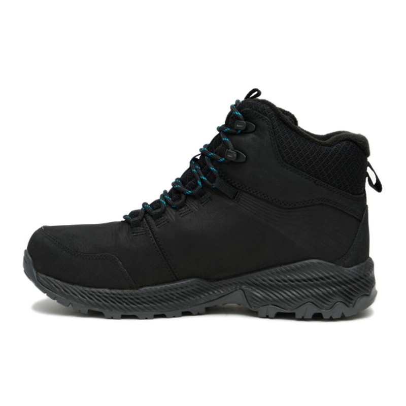 Чоботи чоловічі Merrell Forestbound Mid Polar Wp M чорні 500125-. — фото 2