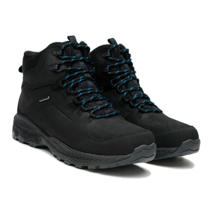 Чоботи чоловічі Merrell Forestbound Mid Polar Wp M чорні 500125-. — фото 4