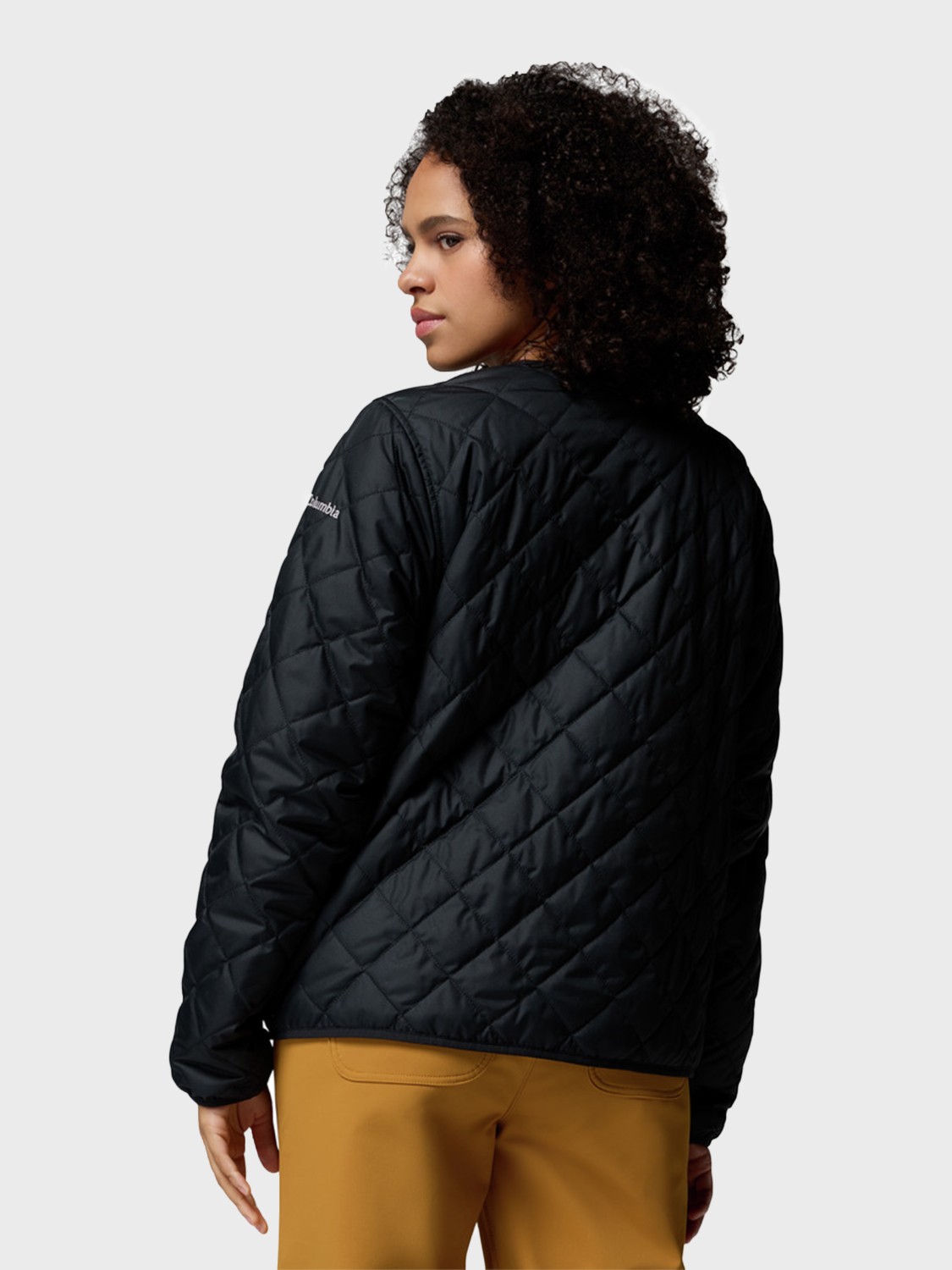 Куртка женская Columbia Copper Crest™ Collarless Jacket черная 2133781-010 изображение 4