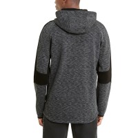 Толстовка мужская Puma Evostripe Fz Hoodie серая 58581101 изображение 4