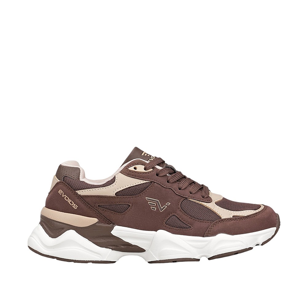 Кроссовки женские Evoids Yoda коричневые 912504-200