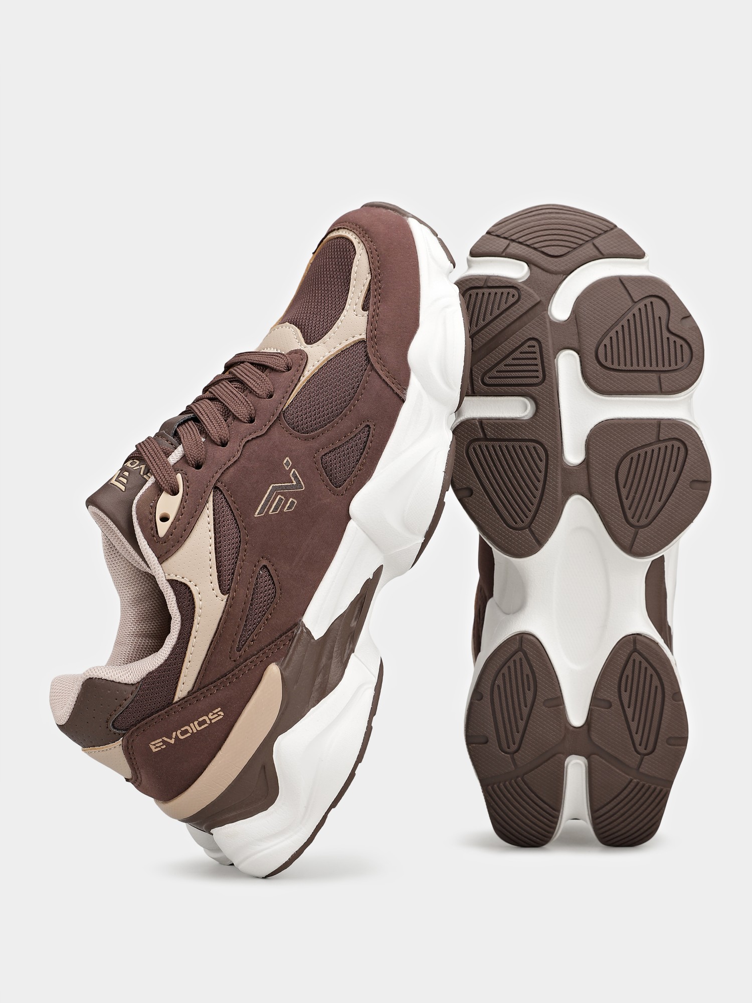 Кросівки жіночі Evoids Yoda коричневі 912504-200 изображение 5