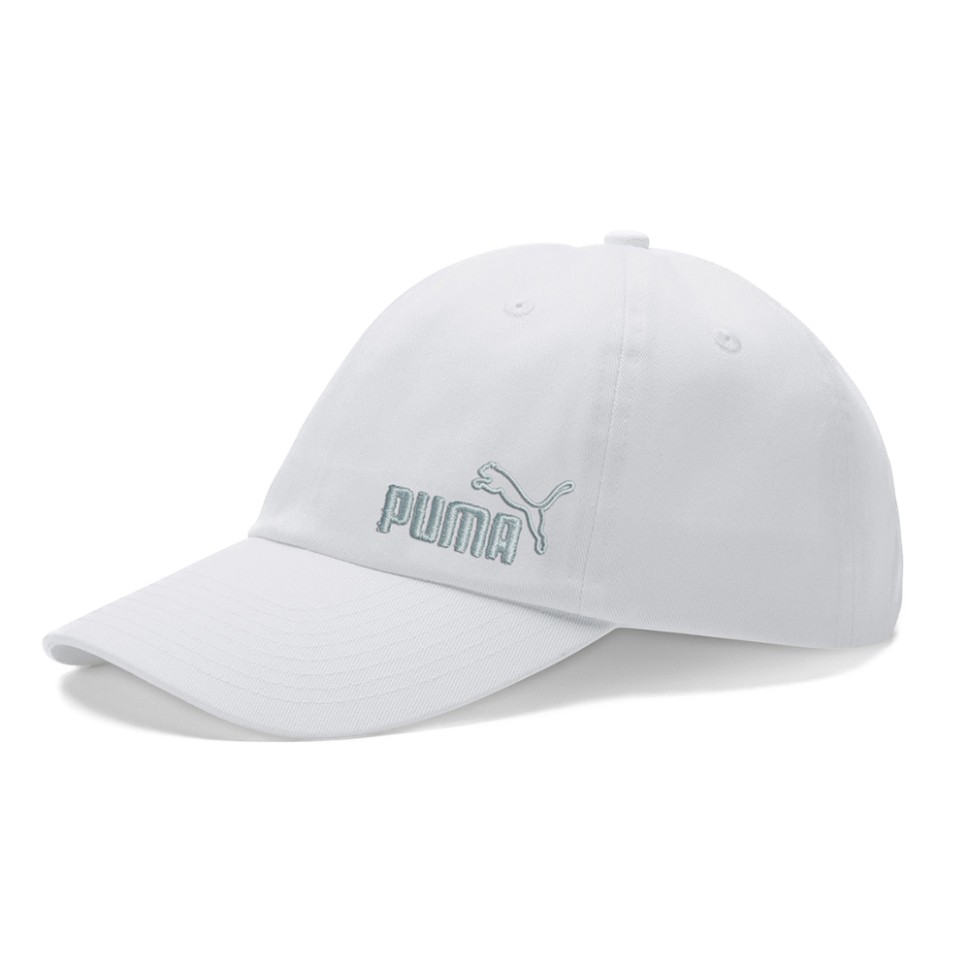 Кепка Puma Ess Cap Ii белая 02254304 изображение 1
