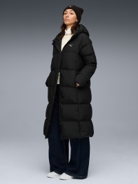 Куртка жіноча Puma Hooded Down Puffer Coat чорна 68839001 изображение 4