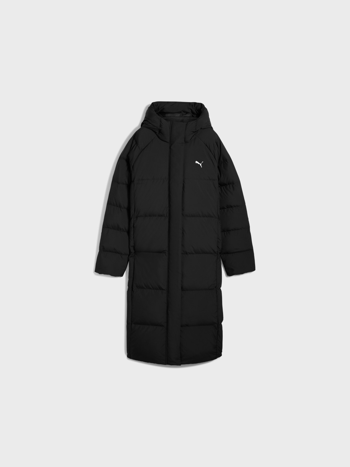 Куртка женская Puma Hooded Down Puffer Coat черная 68839001 изображение 5