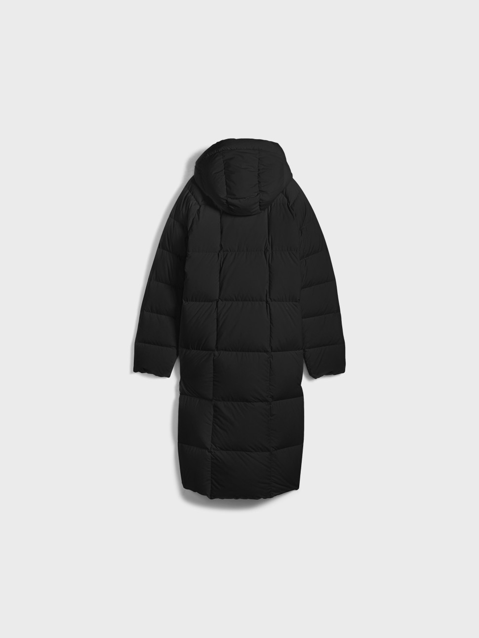 Куртка жіноча Puma Hooded Down Puffer Coat чорна 68839001 — фото 6
