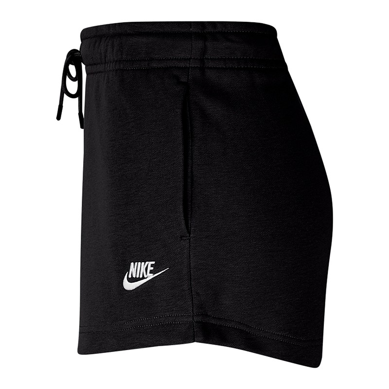 Шорти жіночі Nike Sportswear Essential чорні CJ2158-010  — фото 2