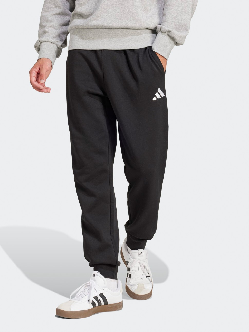 Штани чоловічі Adidas M FEELCOZY PANT чорні JE3815 — фото 2