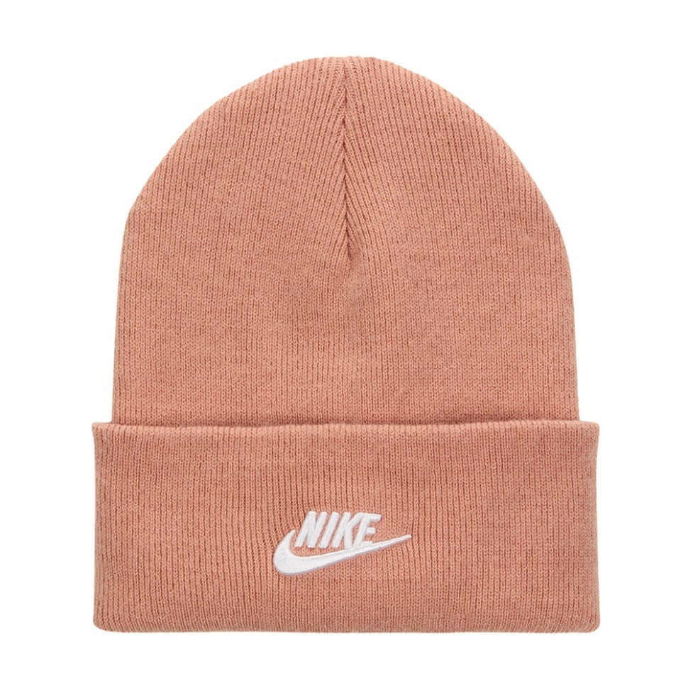 Шапка  Nike U NK PEAK BEANIE TC FUT F24 L мокко HF0186-688 изображение 1 Шапка  Nike U NK PEAK BEANIE TC FUT F24 L мокко HF0186-688 изображение 1