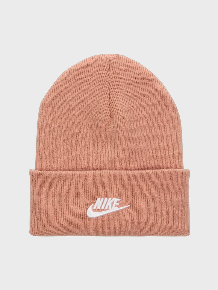 Шапка  Nike U NK PEAK BEANIE TC FUT F24 L мокко HF0186-688 изображение 2 Шапка  Nike U NK PEAK BEANIE TC FUT F24 L мокко HF0186-688 изображение 2