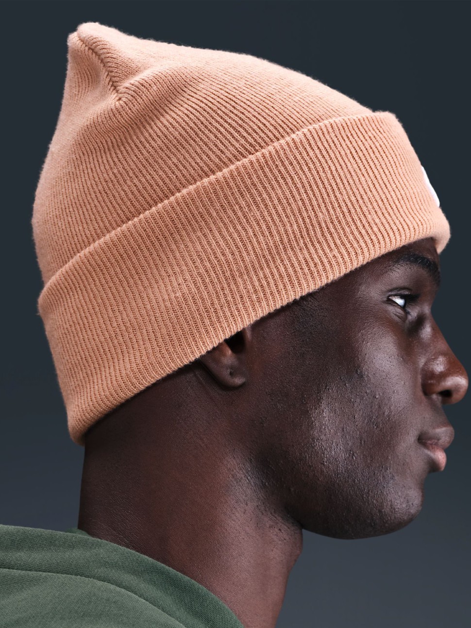 Шапка  Nike U NK PEAK BEANIE TC FUT F24 L мокко HF0186-688 — фото 6