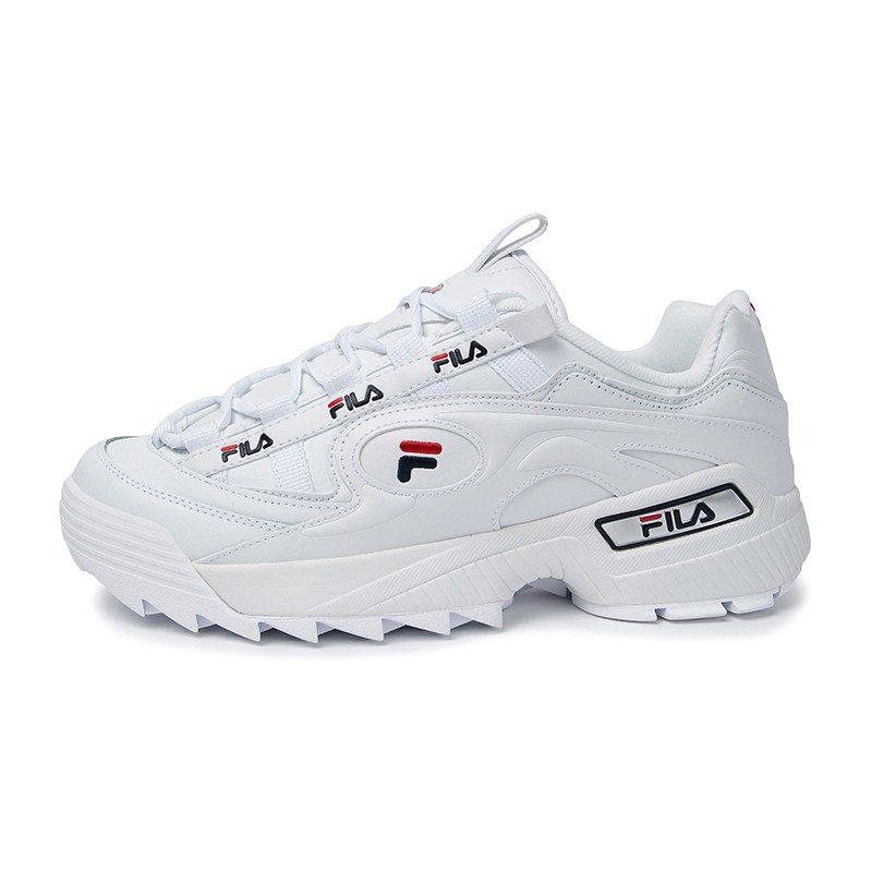 Кроссовки мужские FILA D-Formation белые 1CM00489-125