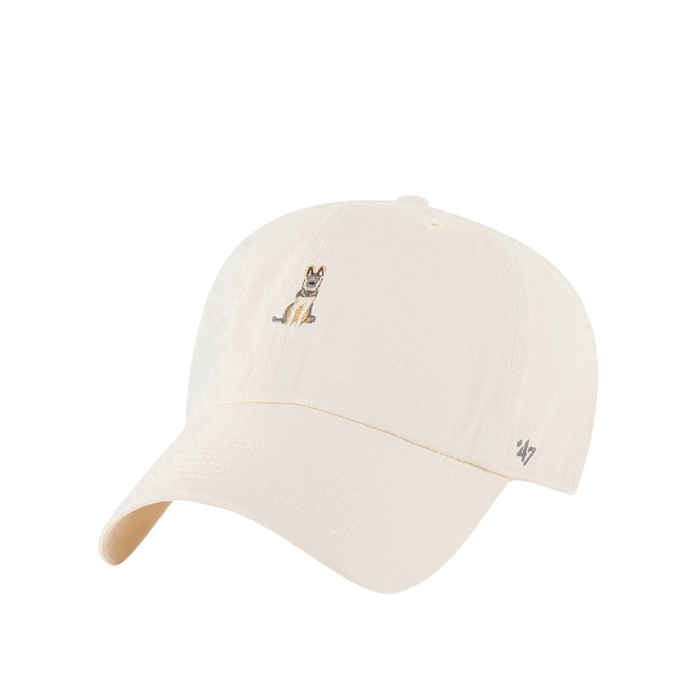 Бейсболка унисекс 47 Brand DOG BASE RUNNER ICON бежевая BSRIC17GWS-NT