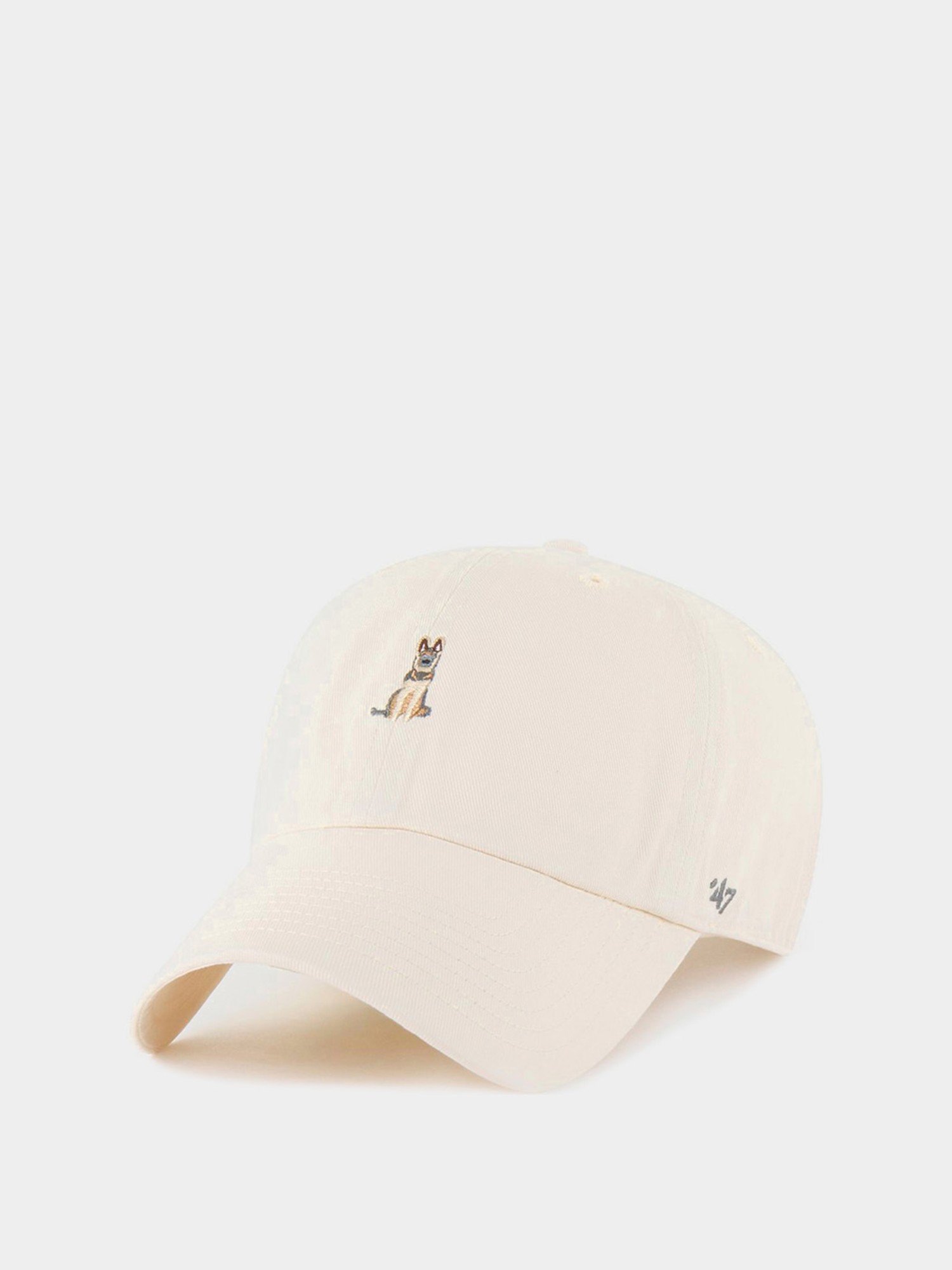 Бейсболка унісекс 47 Brand DOG BASE RUNNER ICON бежева BSRIC17GWS-NT изображение 2