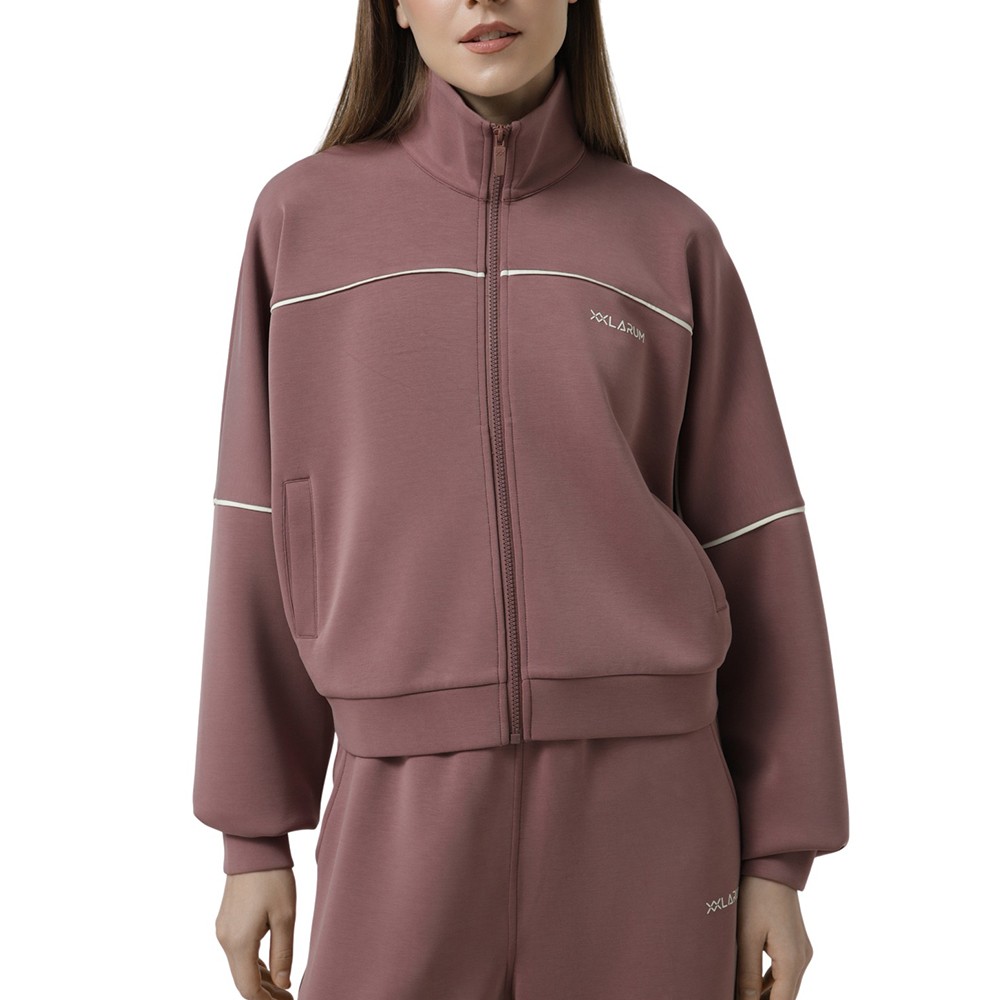 Толстовка женская Larum Tessan бордовая 172605-670 изображение 1