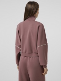 Толстовка женская Larum Tessan бордовая 172605-670 изображение 3