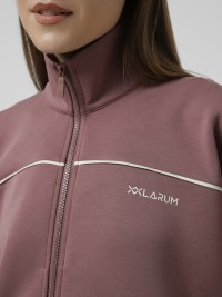 Толстовка женская Larum Tessan бордовая 172605-670 изображение 4