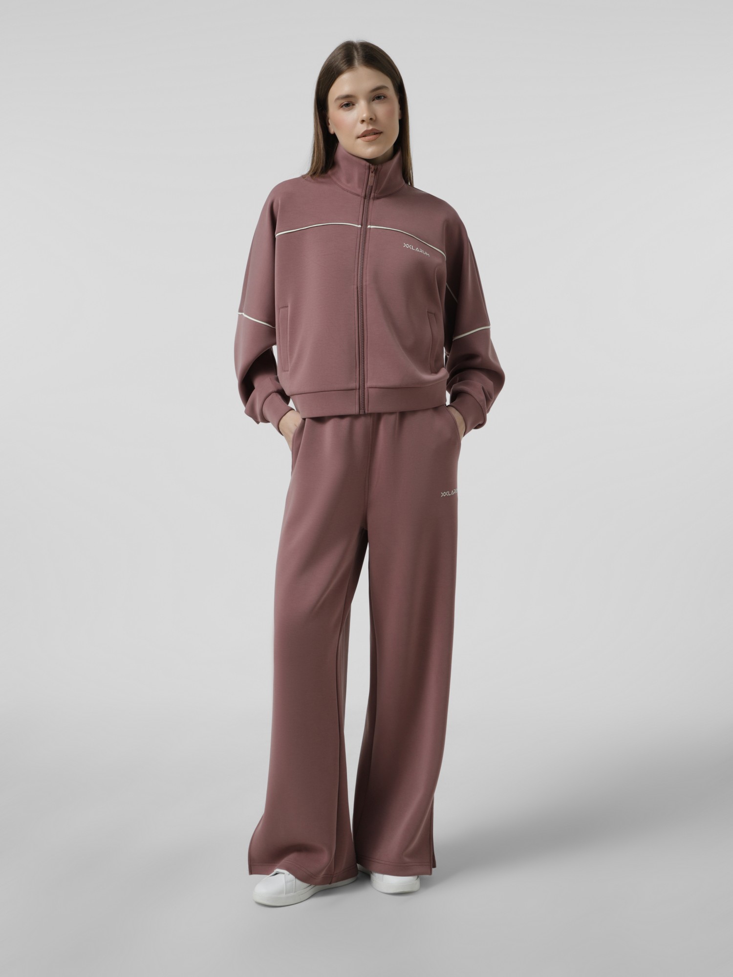 Толстовка женская Larum Tessan бордовая 172605-670 изображение 6