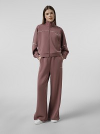 Толстовка женская Larum Tessan бордовая 172605-670 изображение 6