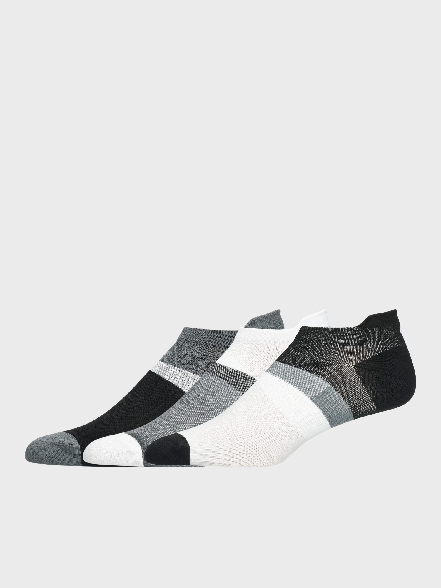 Шкарпетки Asics 3 PACK COLOR BLOCK LOW CUT SOCK мультиколір 3033C297-001 изображение 2