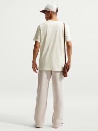 Футболка мужская Nike U NSW TEE STD CAFE SWOOSH MUG бежевая IH1159-133 изображение 6