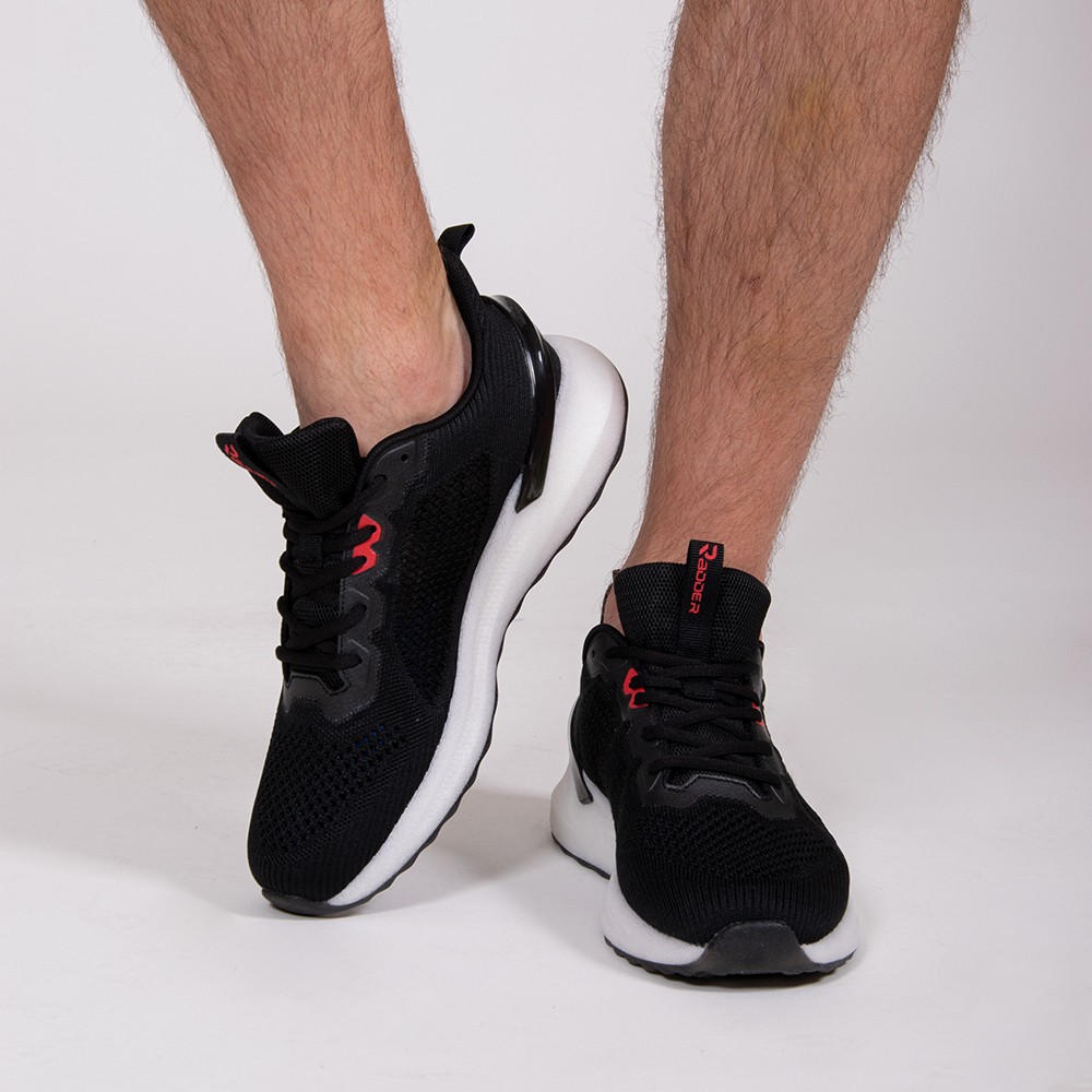 Кроссовки Radder Assen черные 132102-010 изображение 5