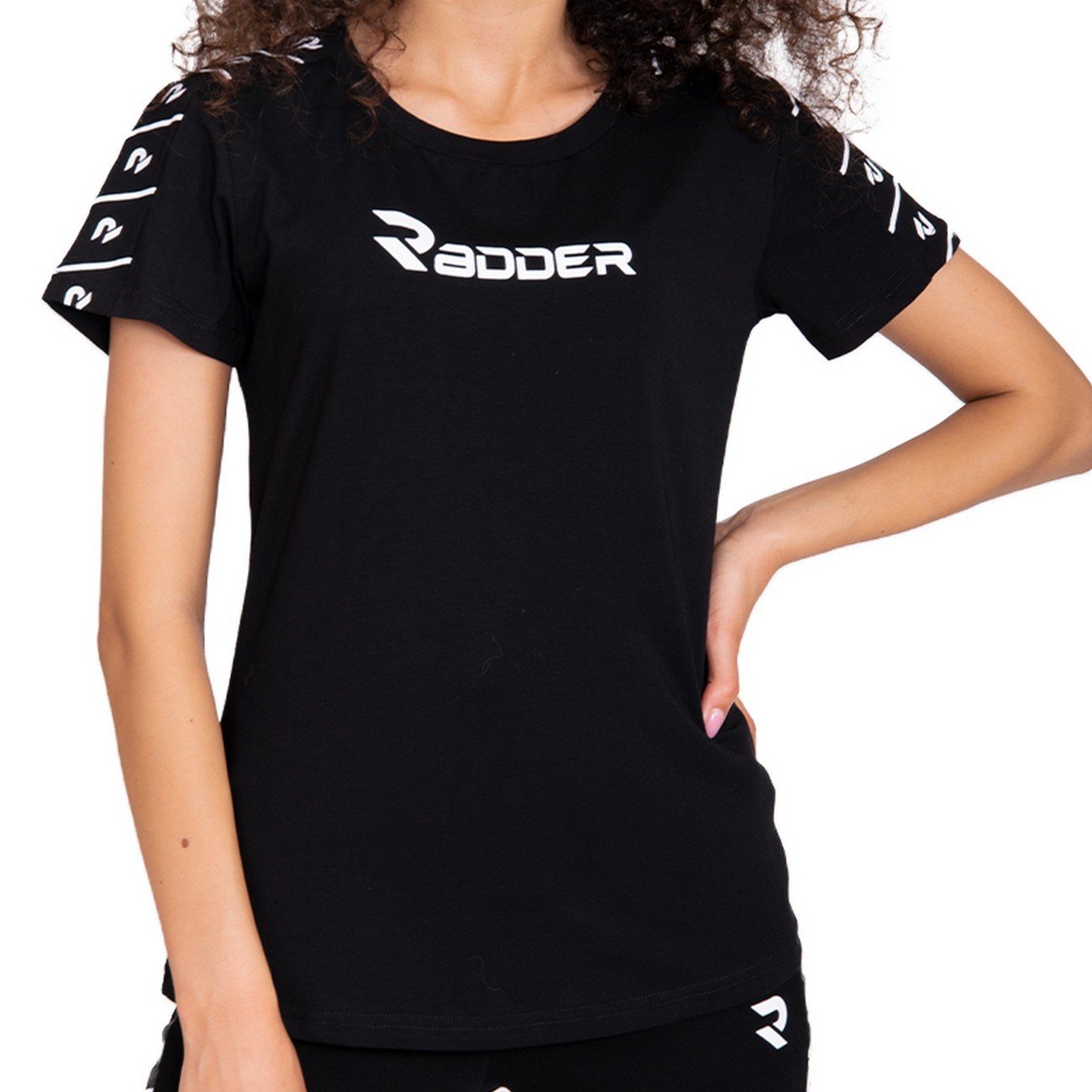 Футболка женская Radder Alkes черная 442154-010 изображение 1