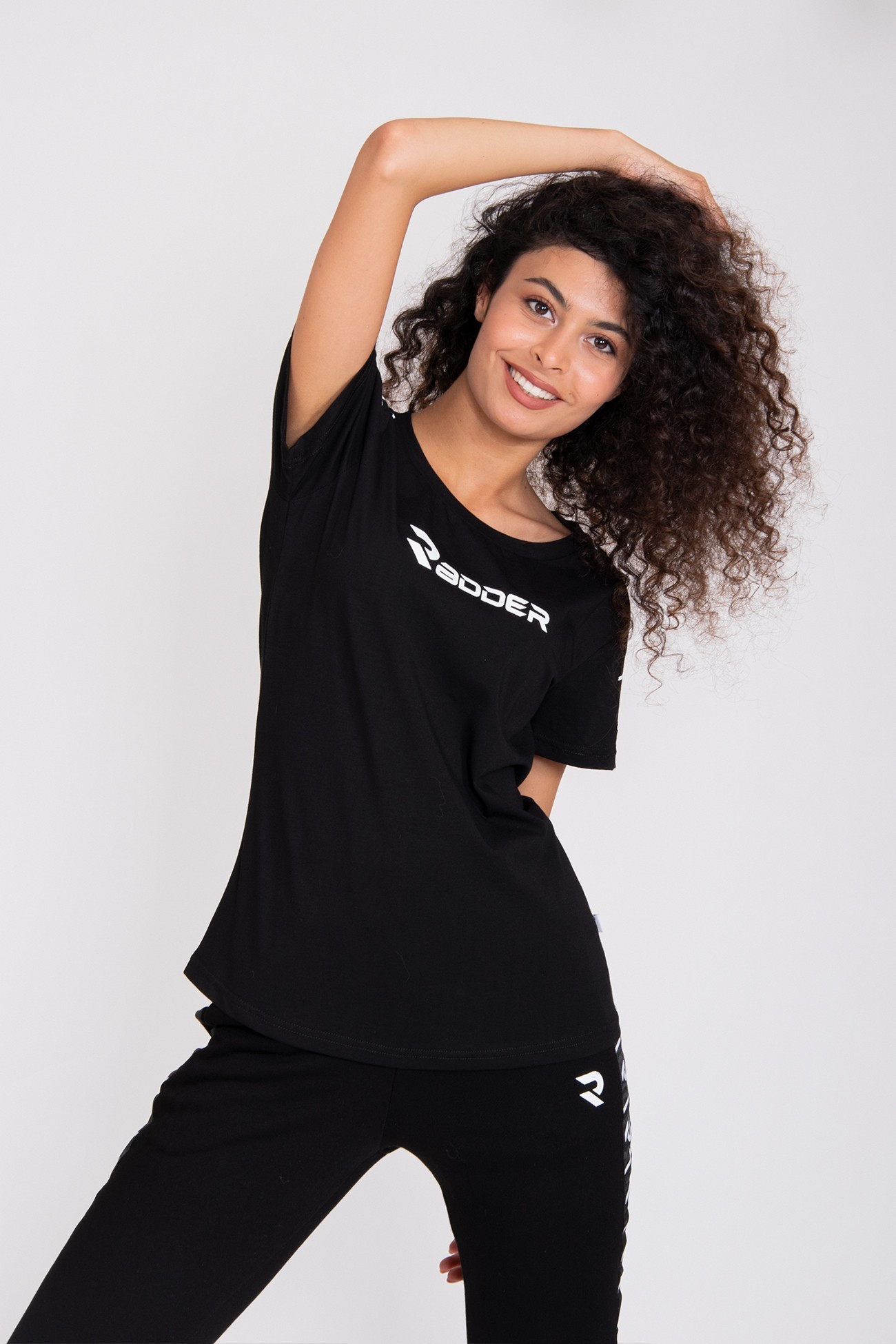 Футболка женская Radder Alkes черная 442154-010 изображение 2