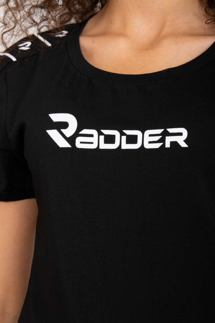 Футболка жіноча Radder Alkes чорна 442154-010 изображение 3