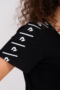 Футболка жіноча Radder Alkes чорна 442154-010 изображение 4
