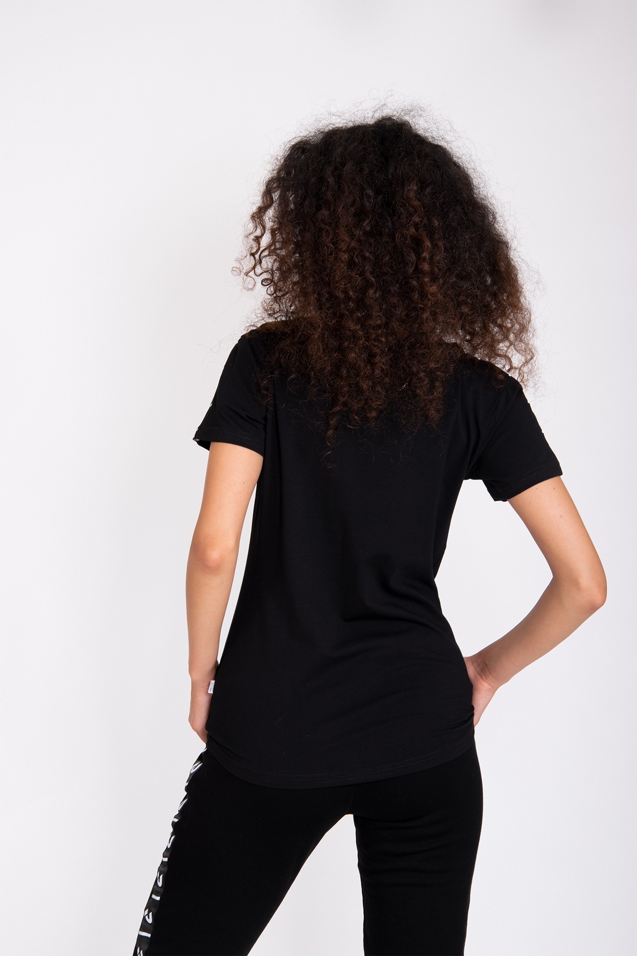 Футболка женская Radder Alkes черная 442154-010 изображение 5