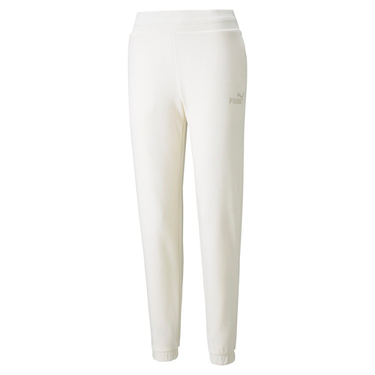 Штани жіночі Puma Ess+ Embroidered Pants Fl Cl молочні 84614099