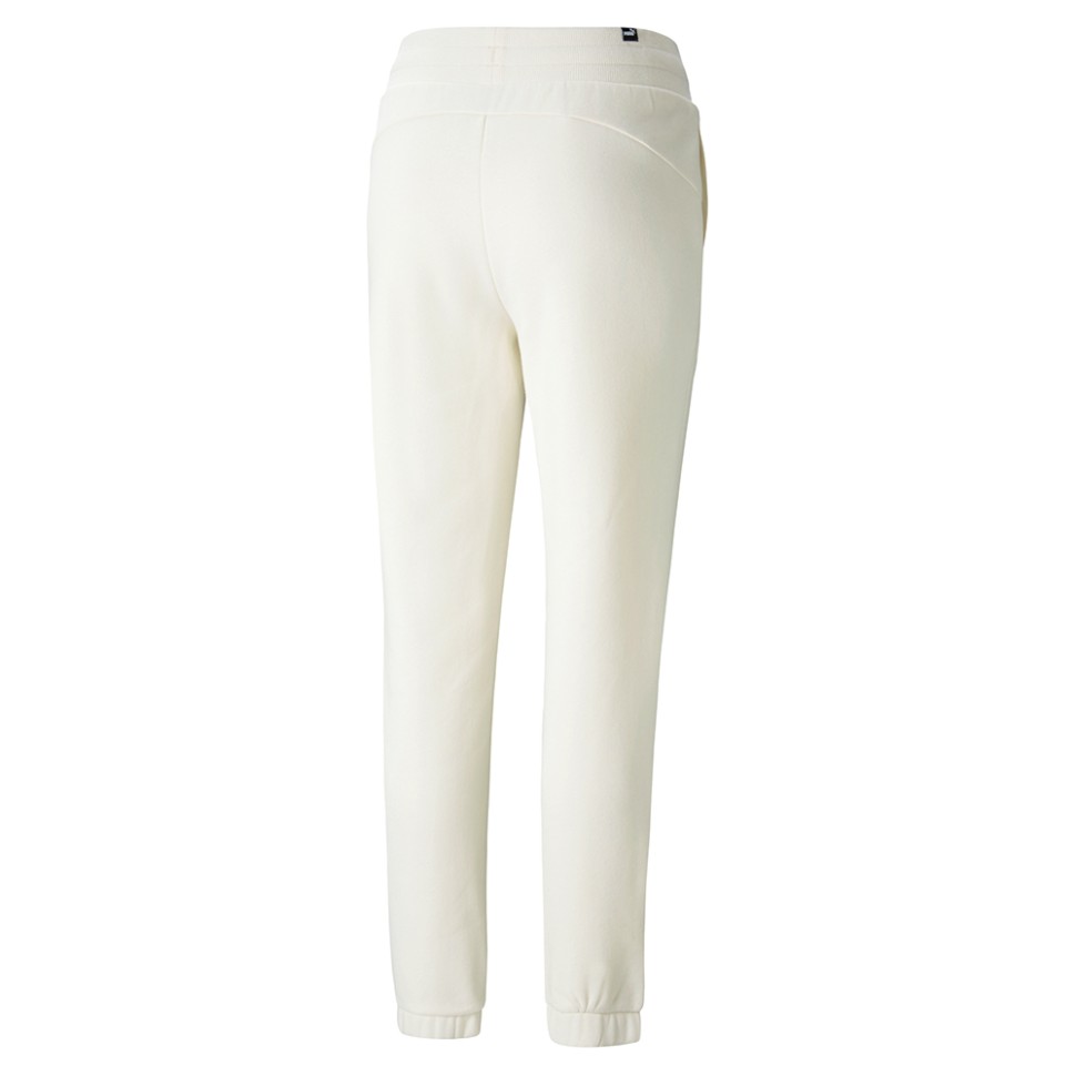 Штани жіночі Puma Ess+ Embroidered Pants Fl Cl молочні 84614099  — фото 2