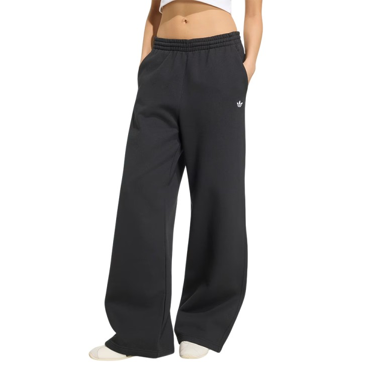 Брюки женские Adidas ESS FL WL PANTS черные KR3606
