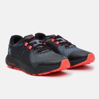 Кроссовки мужские Under Armour Ua Charged Bandit Trail Gtx черные 3022784-001 изображение 2