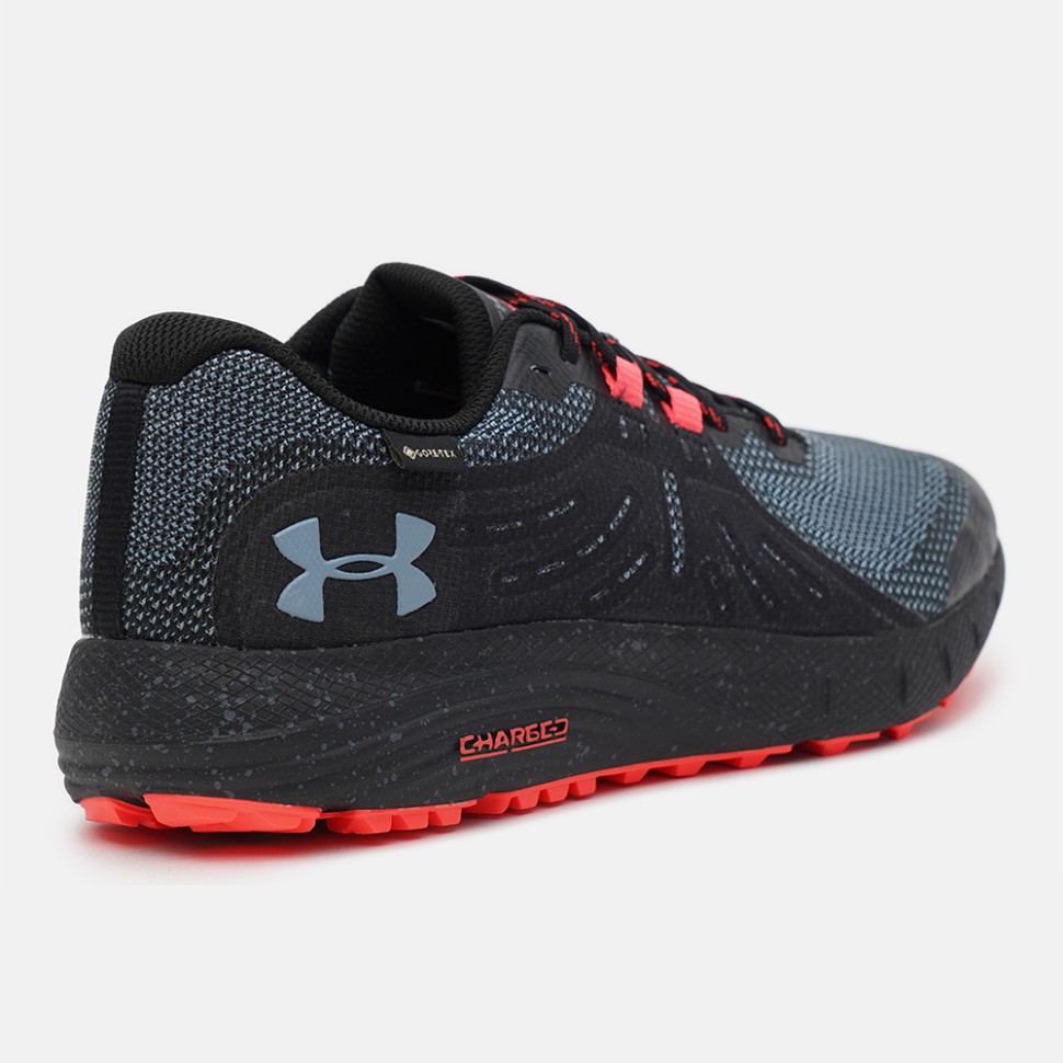 Кроссовки мужские Under Armour Ua Charged Bandit Trail Gtx черные 3022784-001 изображение 3