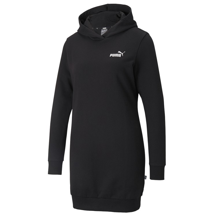 Сукня жіноча Puma Ess Hooded Dress чорна 58912901  изображение 1