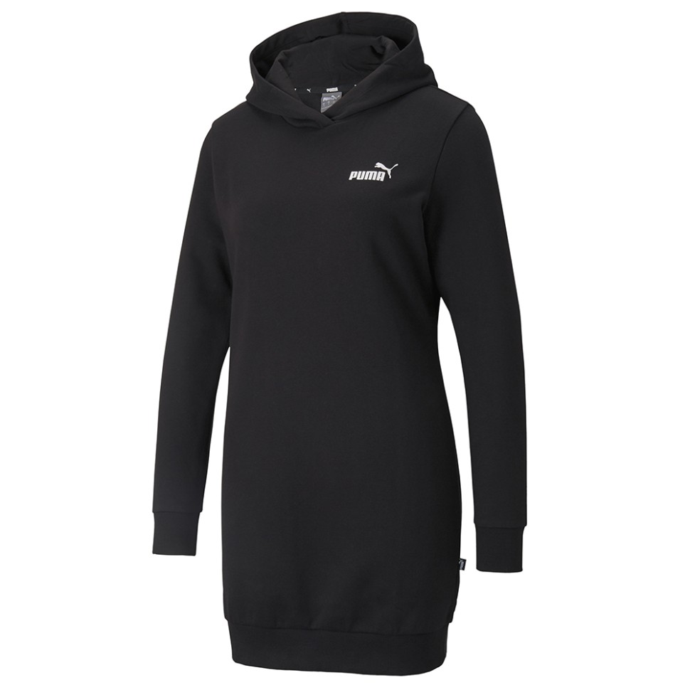 Сукня жіноча Puma Ess Hooded Dress чорна 58912901 — фото 1