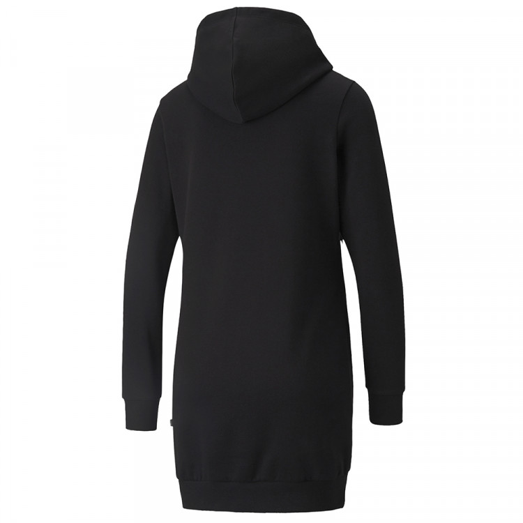 Платье женское Puma Ess Hooded Dress черное 58912901 изображение 2