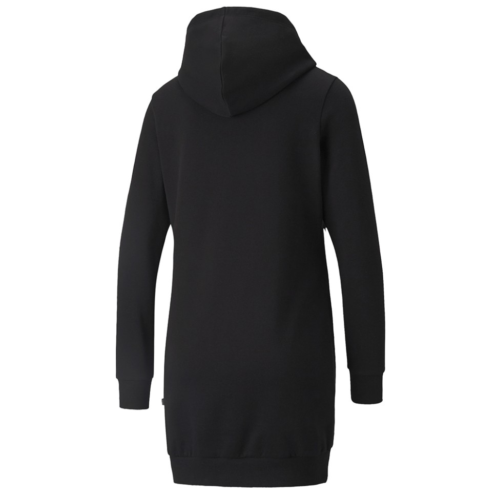 Сукня жіноча Puma Ess Hooded Dress чорна 58912901 — фото 2