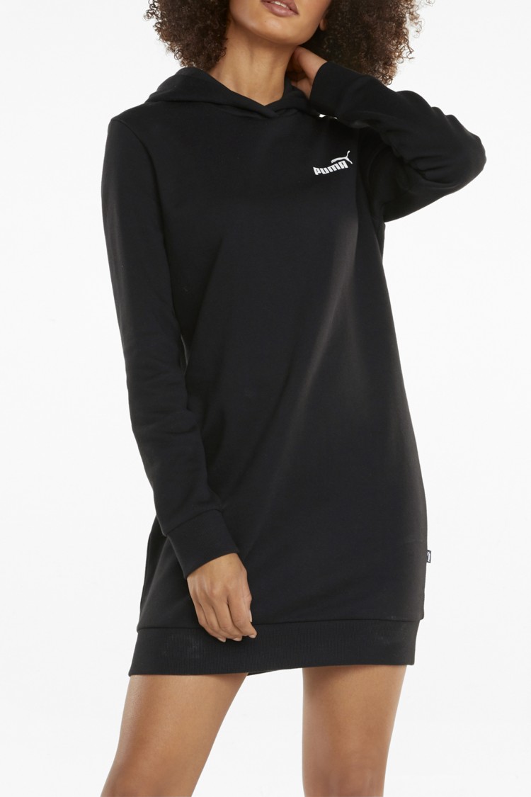 Сукня жіноча Puma Ess Hooded Dress чорна 58912901  изображение 3